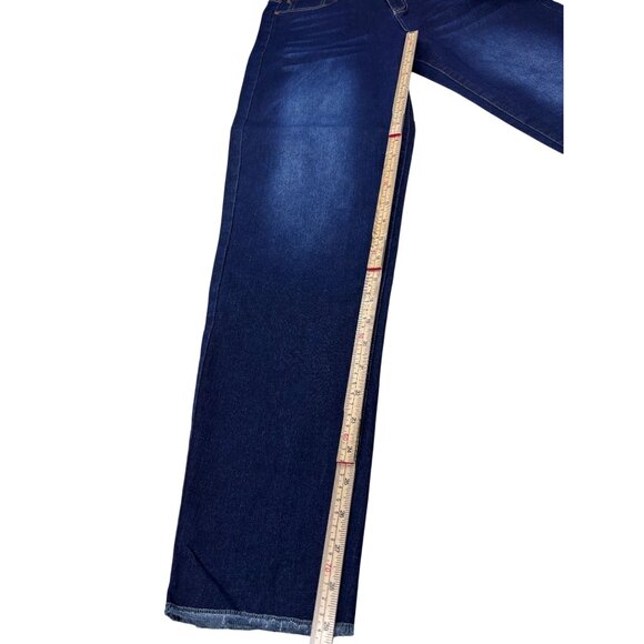 Judy Blue Womens Mid Rise Straight Leg Jeans S Denim Blend - Picture 8 of 13